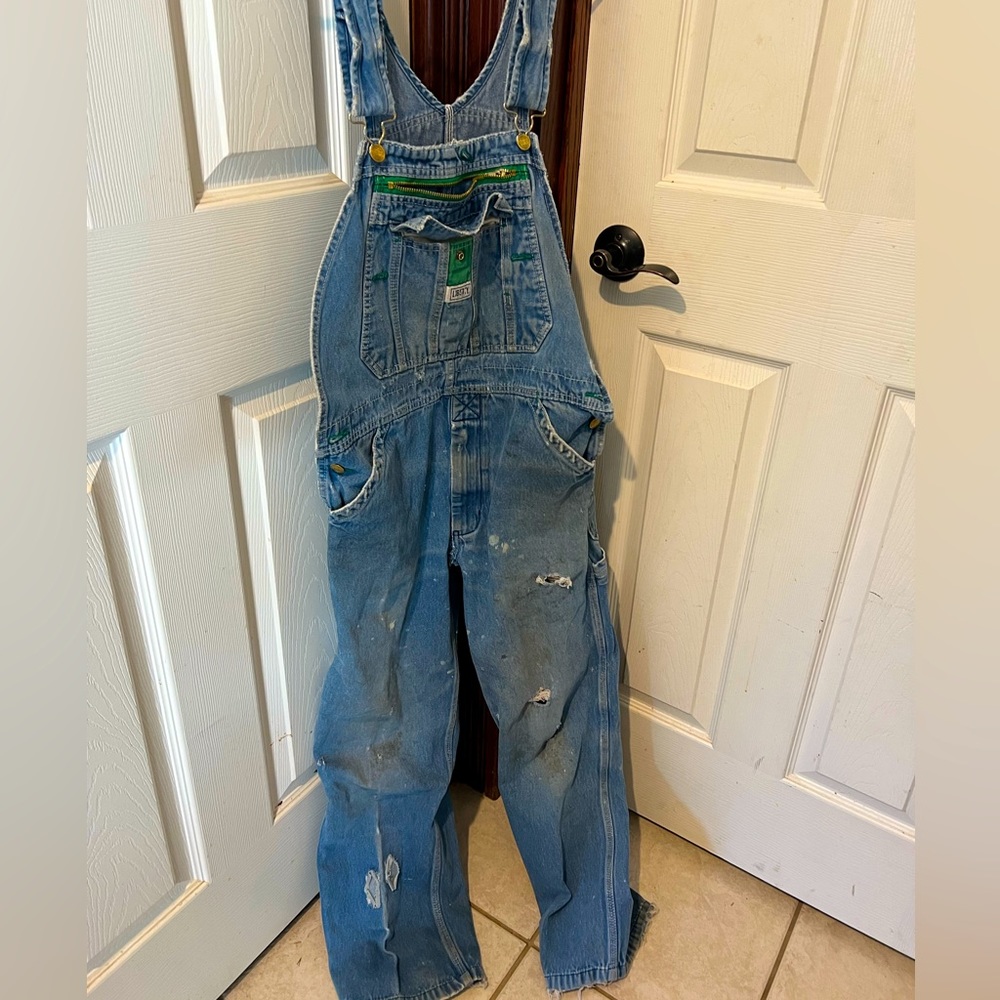 Custom Vintage Liberty Overalls